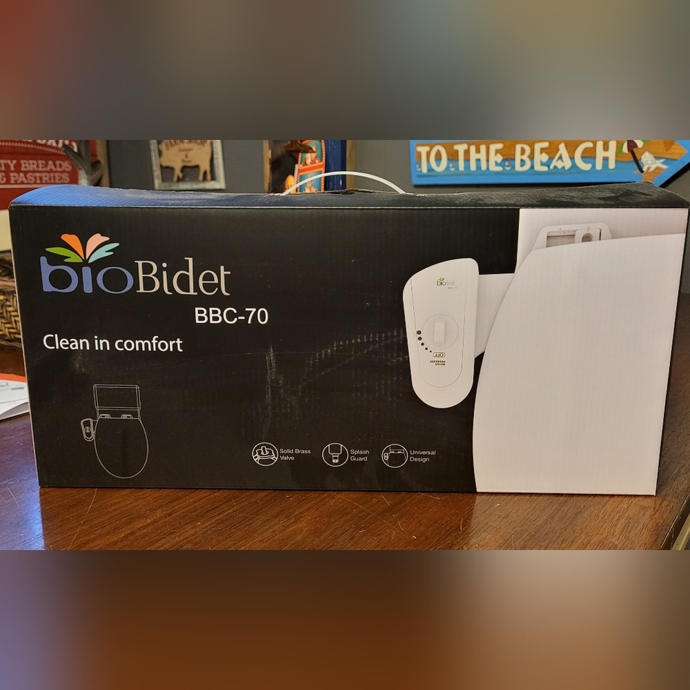 Bio bidet